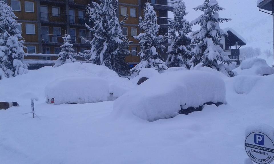 Cervinia, Hotel Jumeaux / Facebook