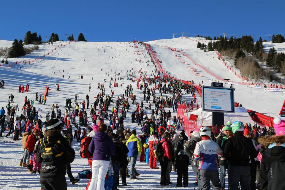 Courchevel: régebbi vk futam