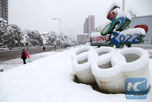 Szimbólunok: ott hullott a hó, ahol kellett