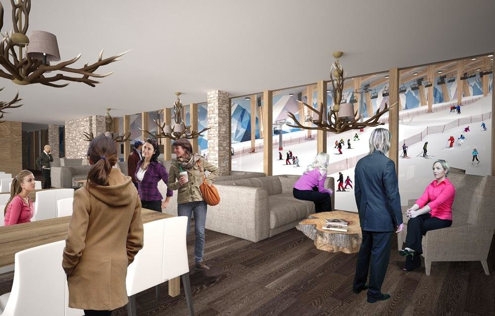 Látványterv (Kép: Donovalley, s.r.o / trend.sk)