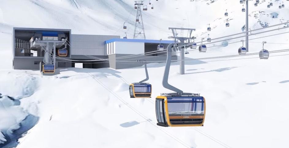 Látványterv: Eisgrat - Stubai