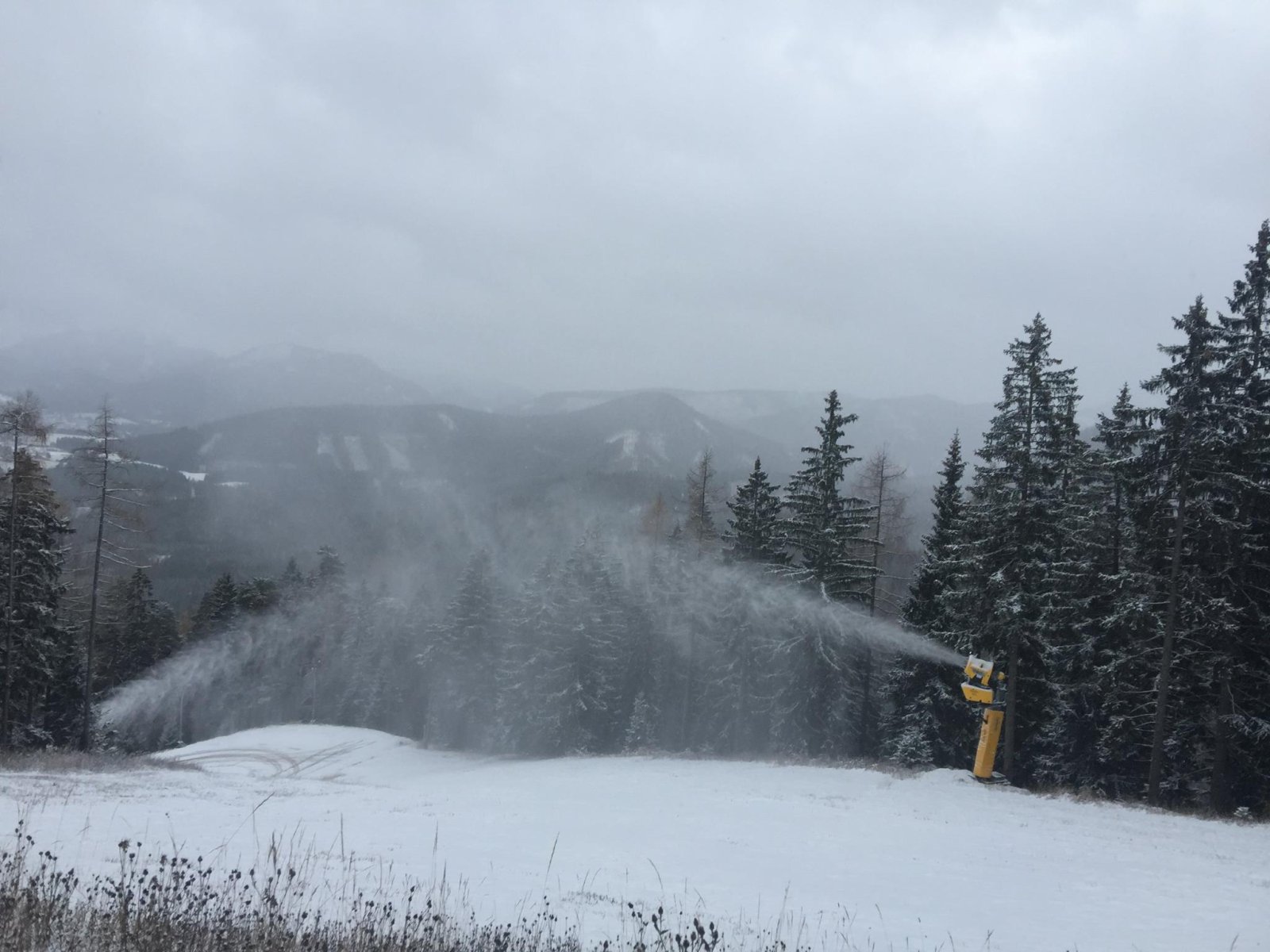 A határhoz közeli Gemeindealpe