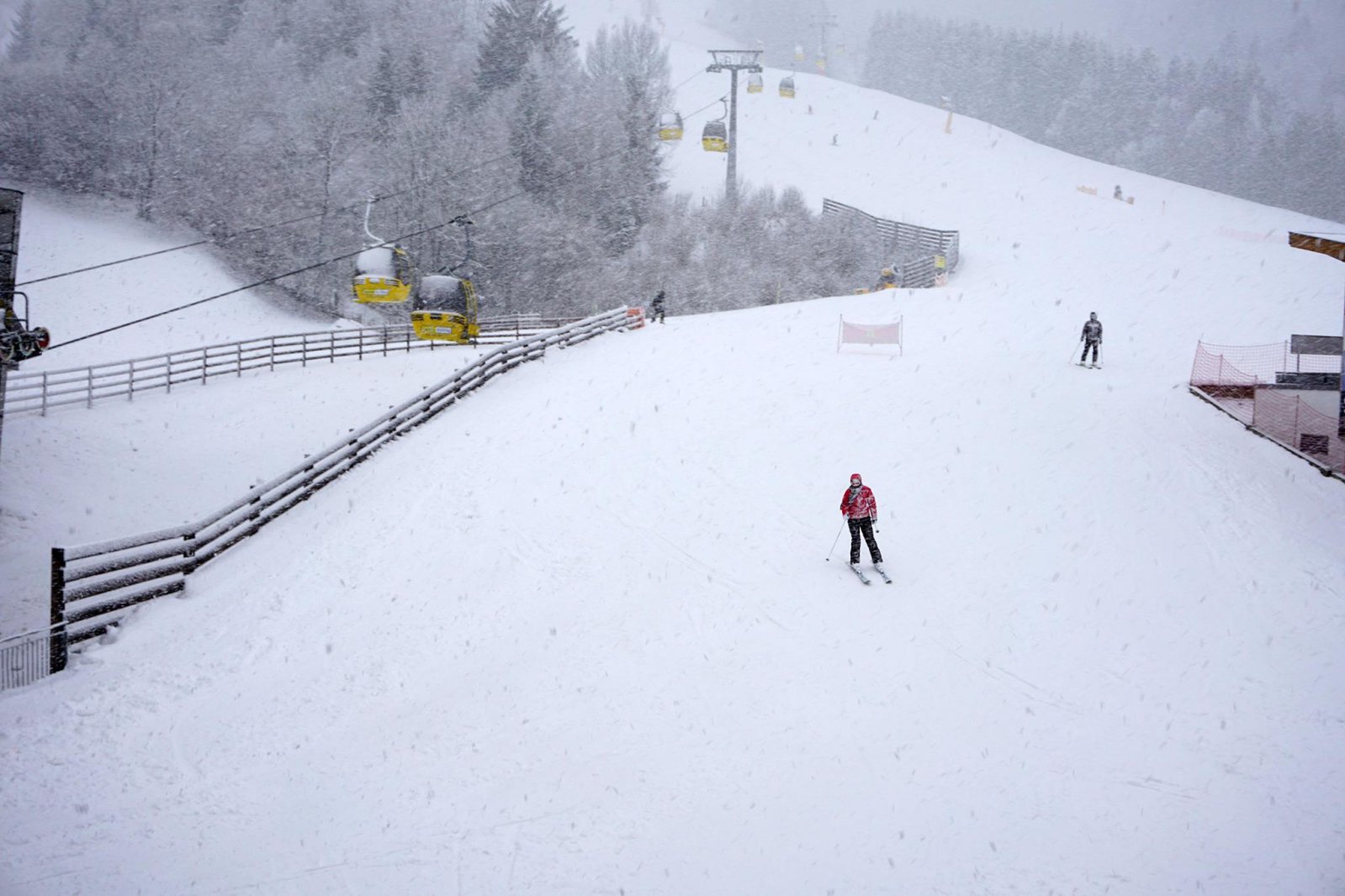 Tegnapi havazás: Hauser Kaibling