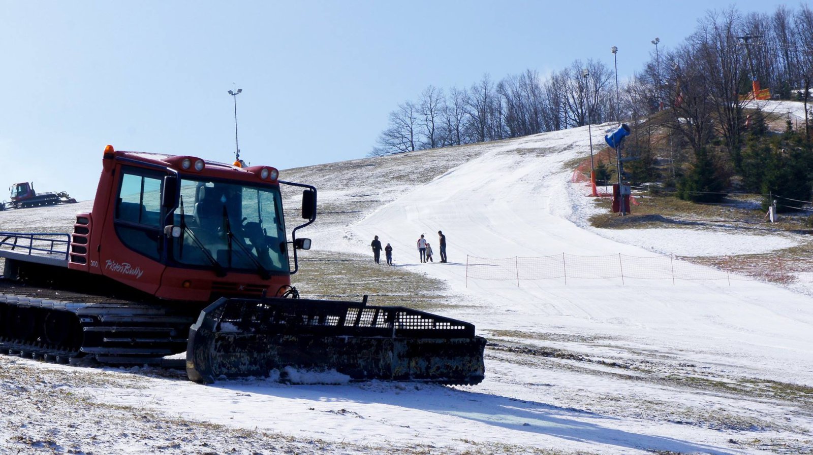A szombati helyzet (Kép: Mátraszentistváni Sípark)