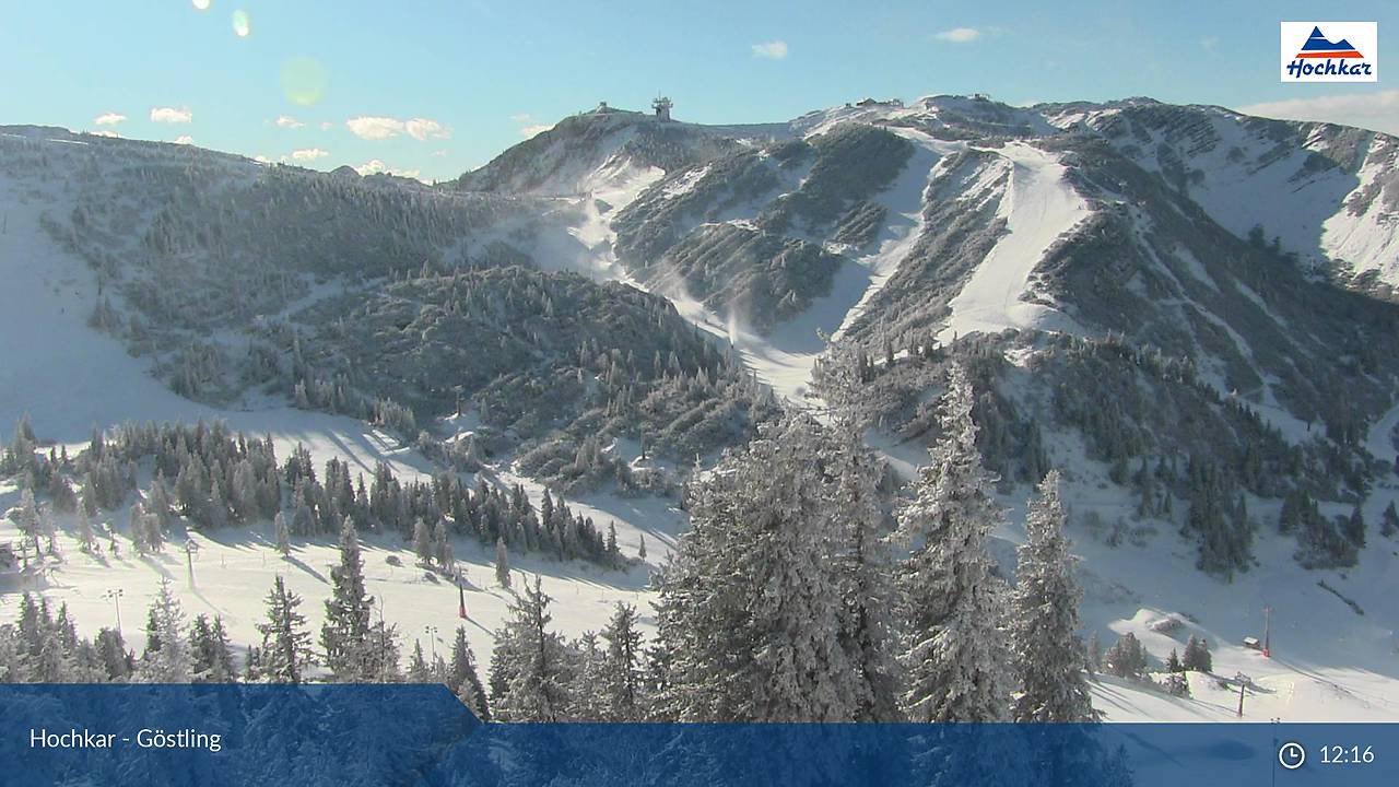 Hochkar tegnap, webkamera