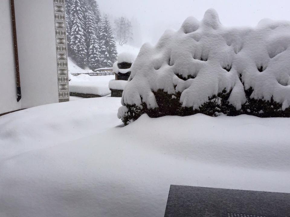 Tegnapi havazás: Ischgl