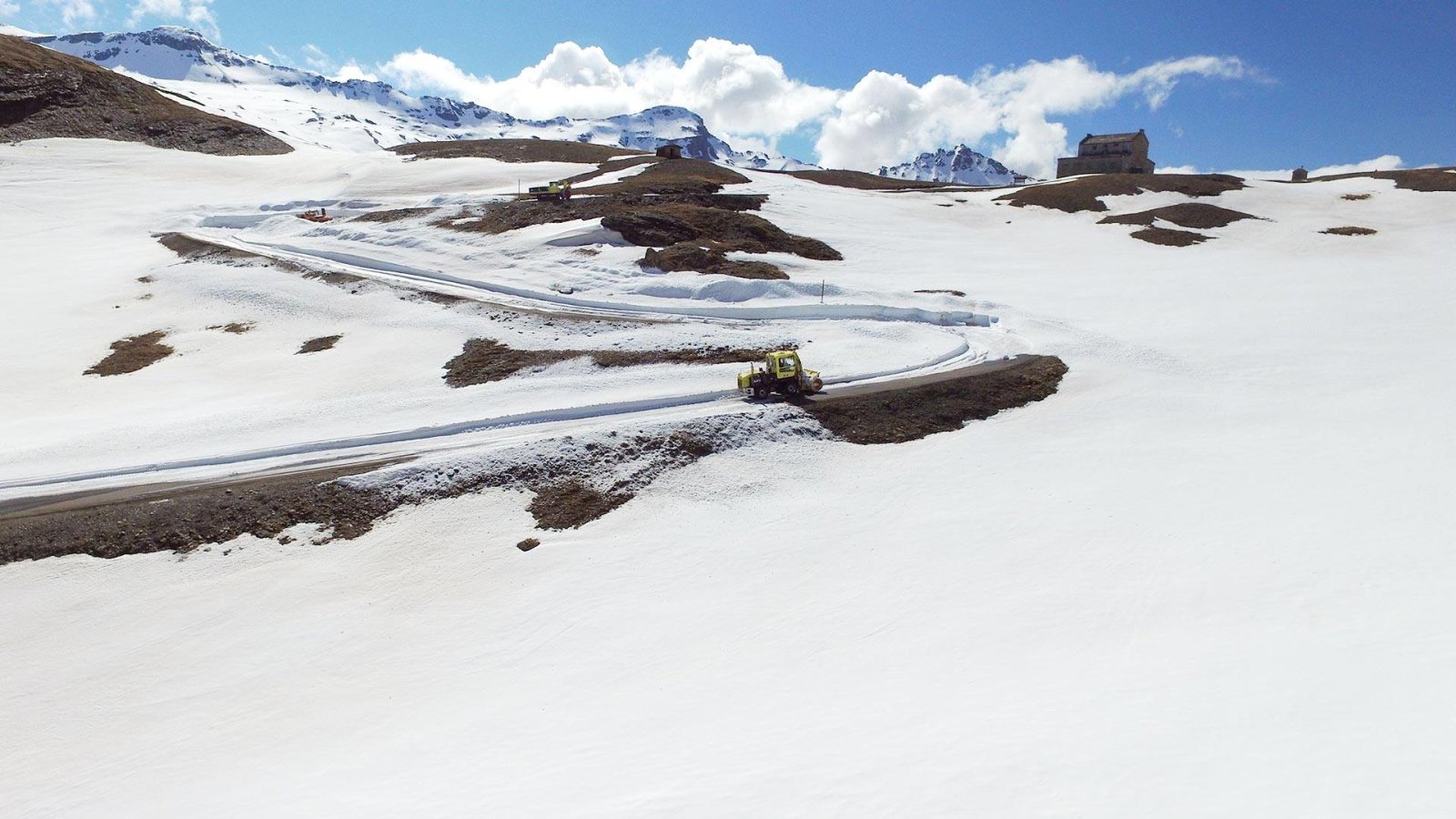 Megtisztították és megnyílt a Col de l