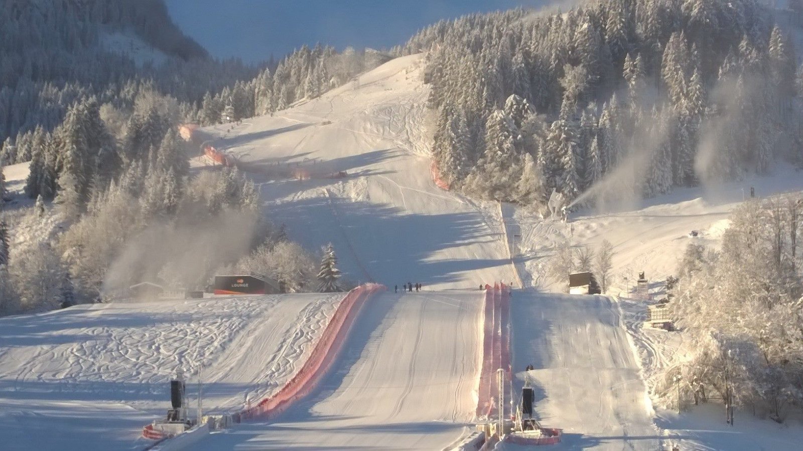 Csodás idő ma reggel