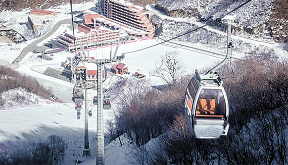 Így néz ki az új helyén, Észak-Koreában (Kép: www.nknews.org)