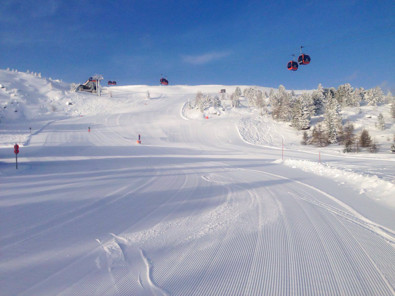 Kreischberg ma reggel