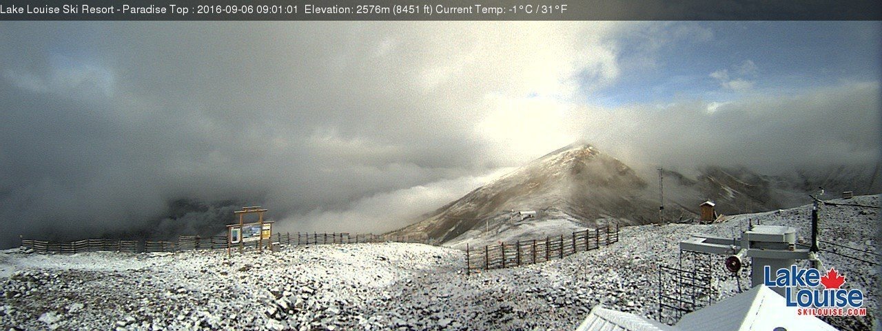 Lake Louise webkamera
