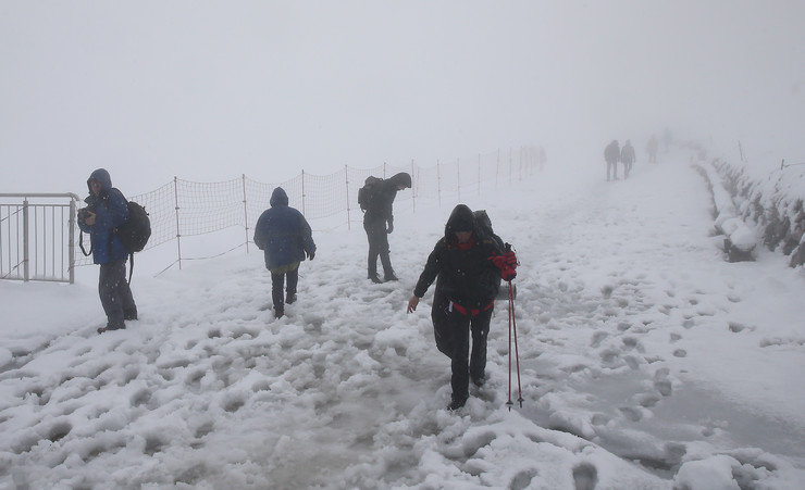 A lengyel oldal is havas