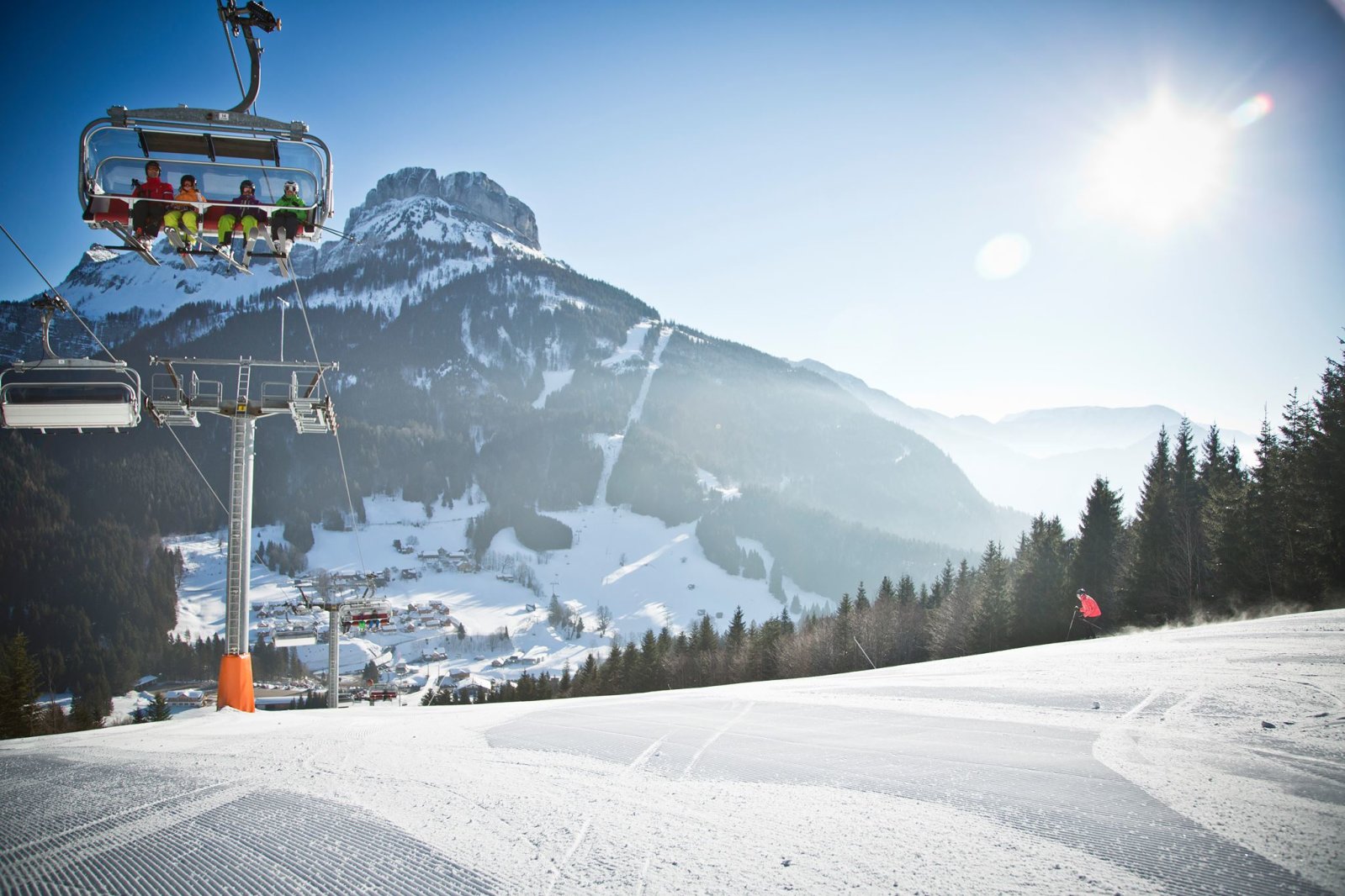 Loser, Stájerország