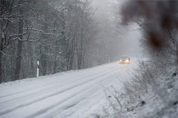 Havazás a Mecsekben MTI Fotó: Sóki Tamás