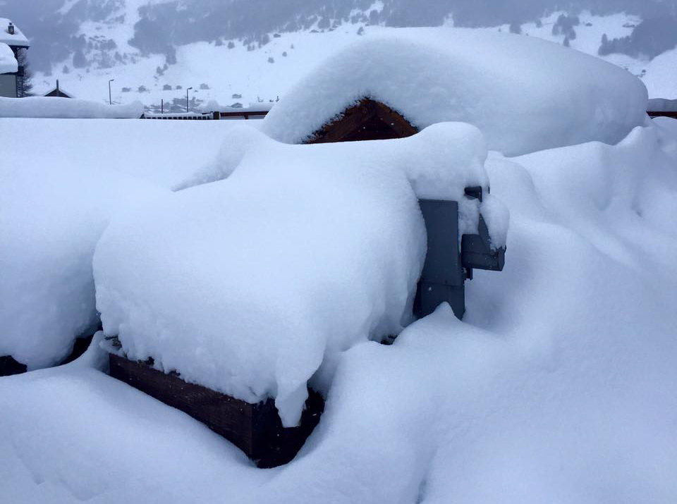 Szerda: havazás (Kép: Mottolino Fun Mountain)