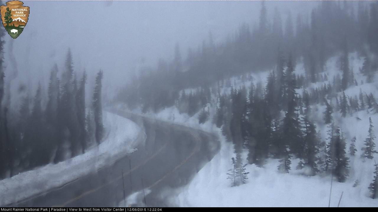 Hétfőn már megérkezett a havazás
