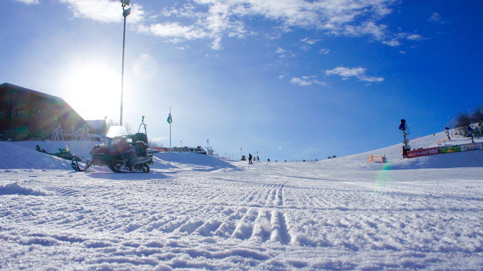 Mátraszentistván: készül a piros 3-as pálya. Tervezett nyitás szombat délután