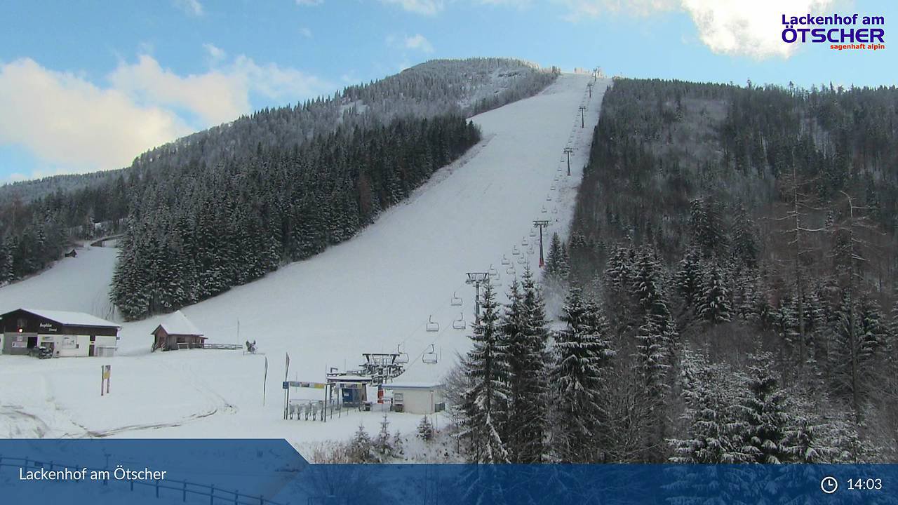 Ötscher tegnap, webkamera