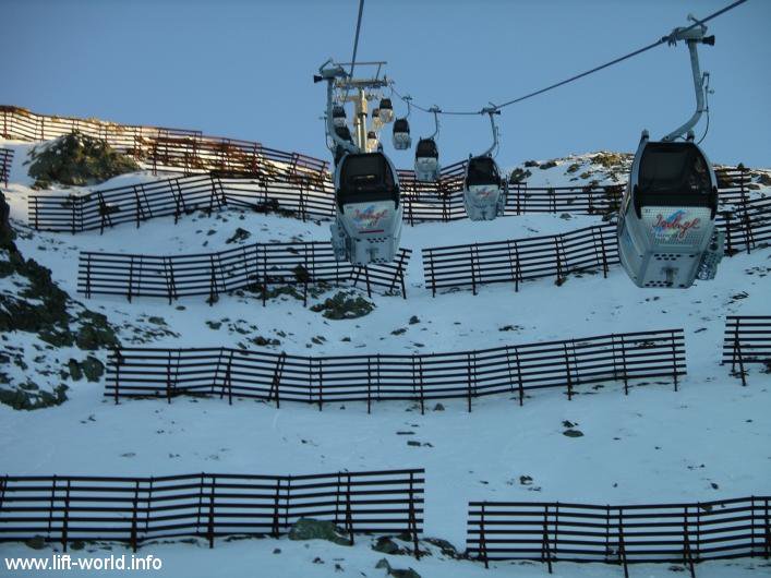 Ilyen volt régen Ischgl-ben (Kép: lift-world.info)