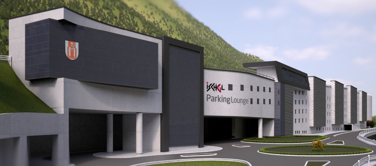 Az új épület látványterve