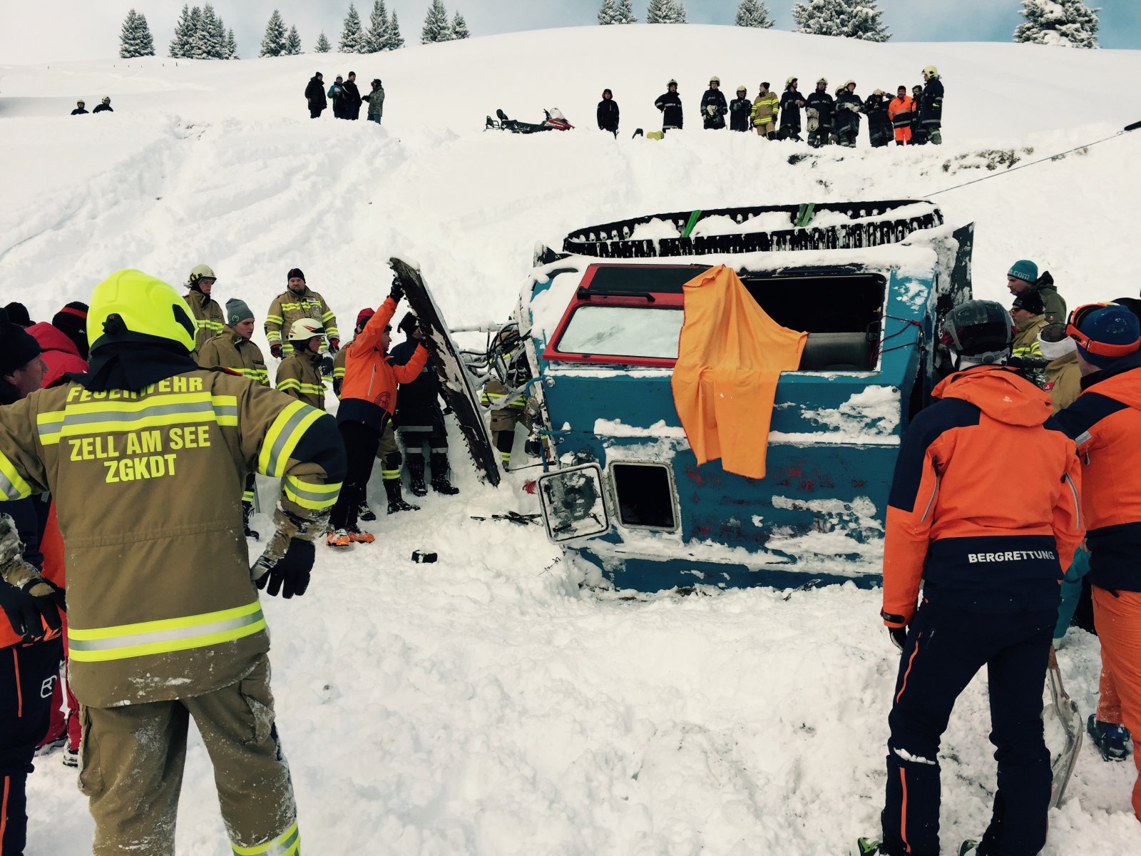 Kép: Bergrettung Saalbach Hinterglemm, Peter Müllauer