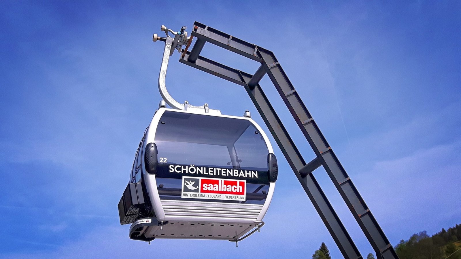 Saalbach, a Schönleiten új, tízszemélyes kabinja