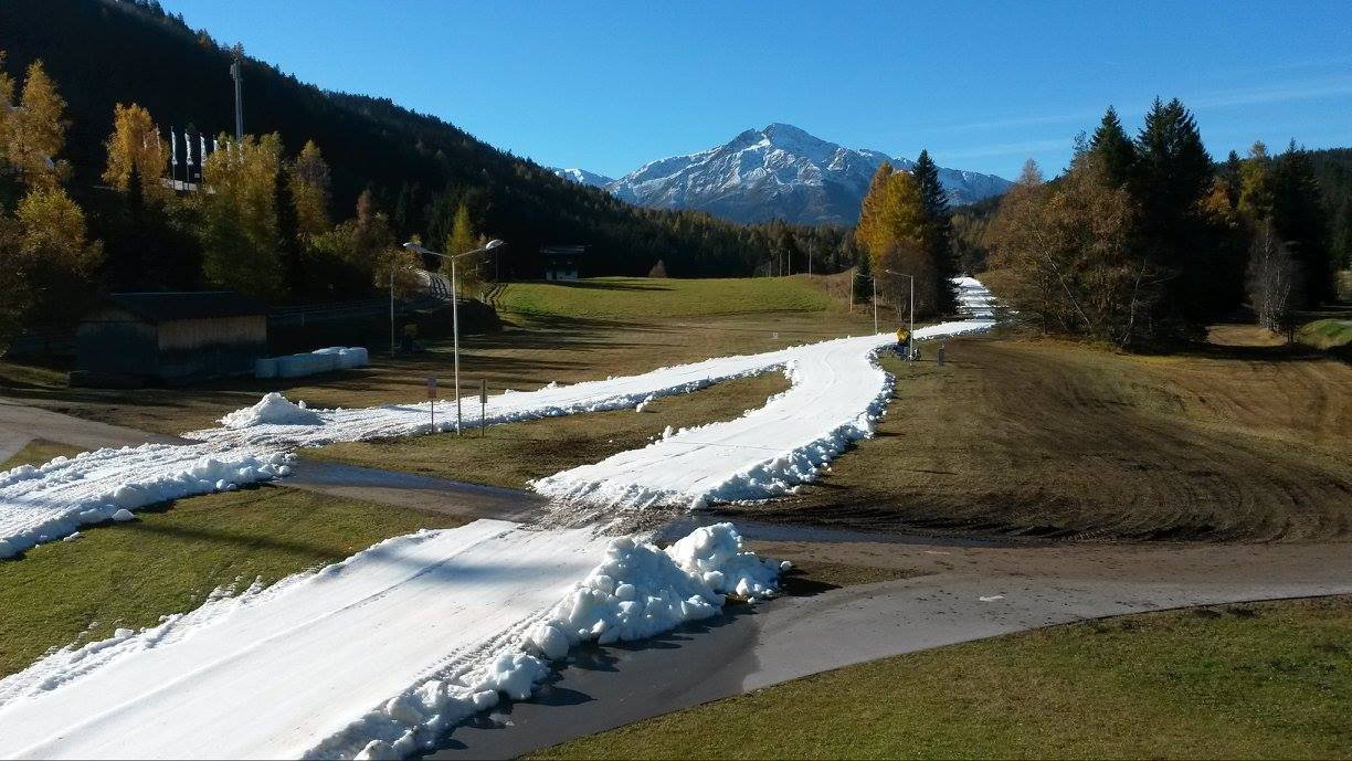 Így készült a pálya