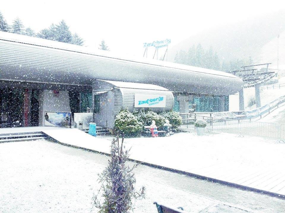 Zauberbergi havazás októberben