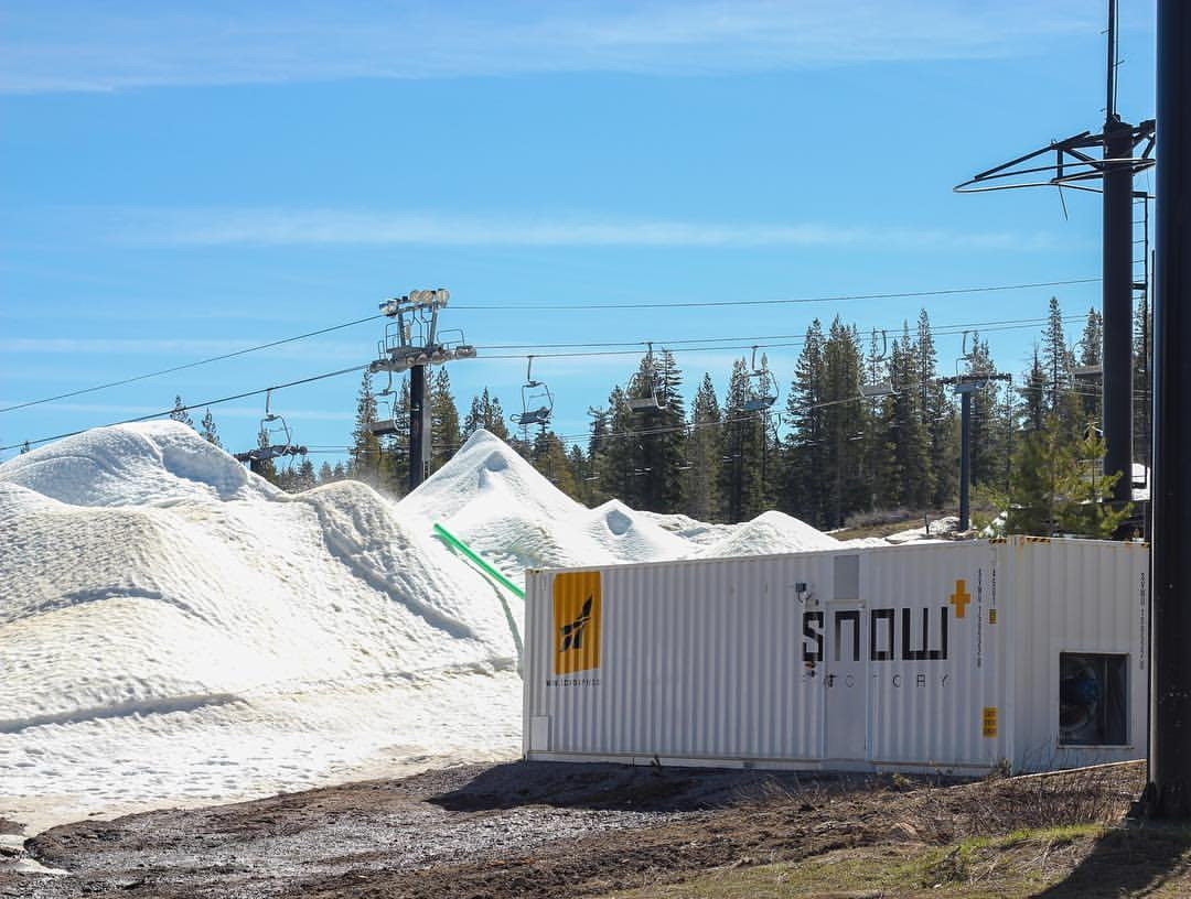 Snowfactory | Kép: Woodward Tahoe