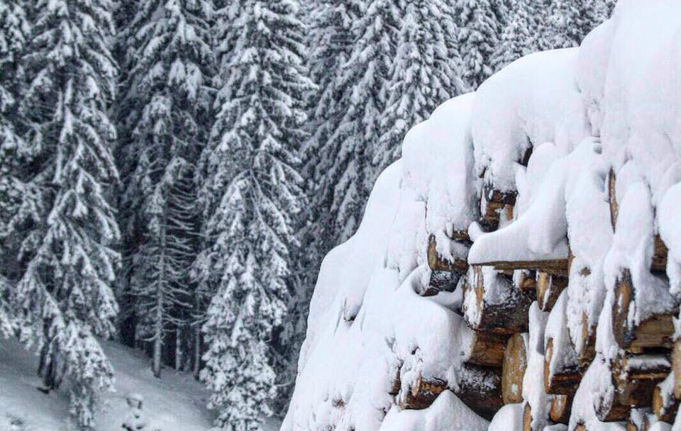 Tonale, Olaszország, eddig 30 cm