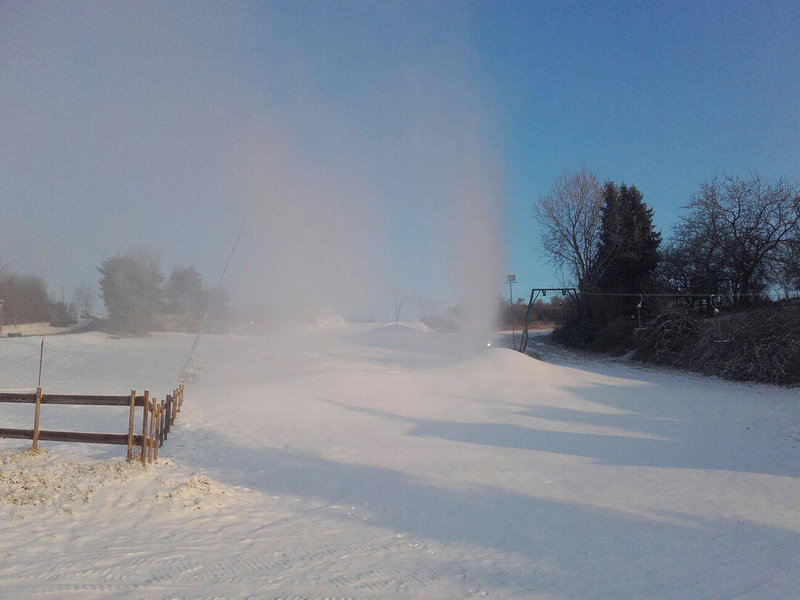 Így készült a pálya január 5-én