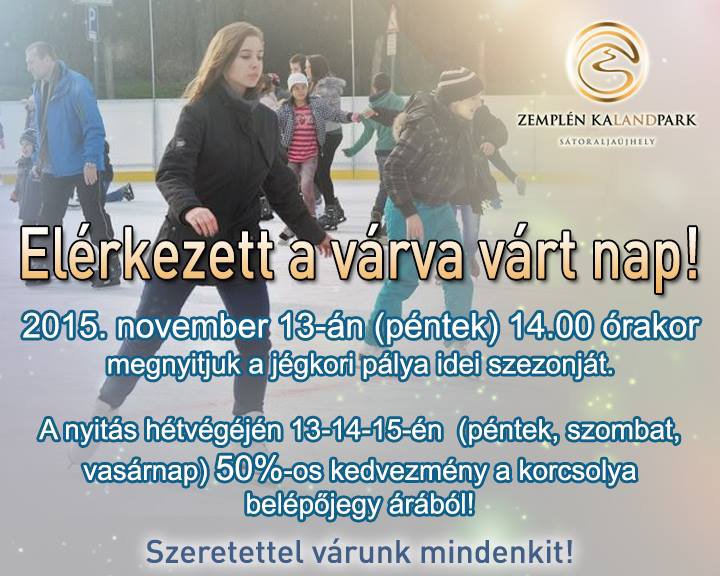 Kép: Zemplén Kalandpark Sátoraljaújhely / Facebook