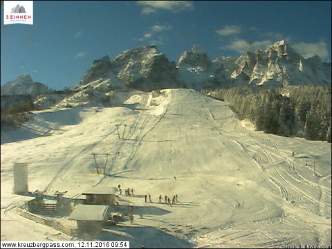 Webkamerakép szombat délelőtt