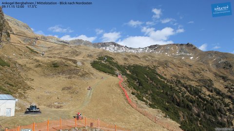 Ankogel, Ausztria webkamerája 1945 méteren