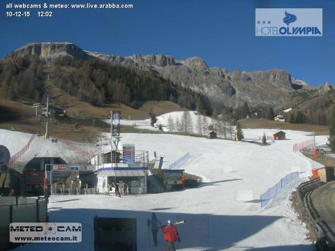 Arabba webkamera csütörtökön