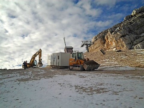 A fenti munkaterület