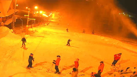 Bukowina Tatrzańska webkamera: esti síelés novemberben