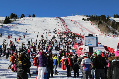 Courchevel: régebbi vk futam