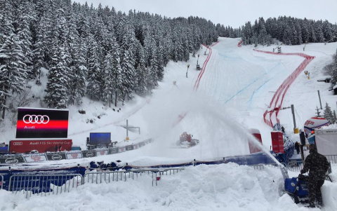 50-70 cm hullott ma reggelre pályára