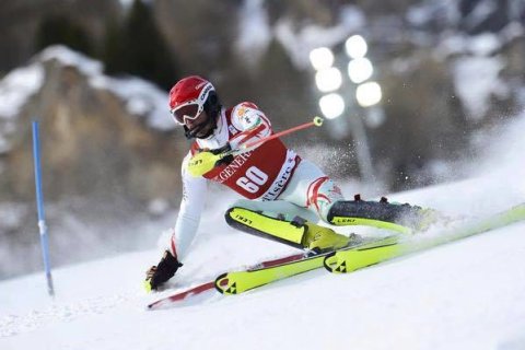 Samsal Dalibor (Kép: Magyar Sí Szövetség)