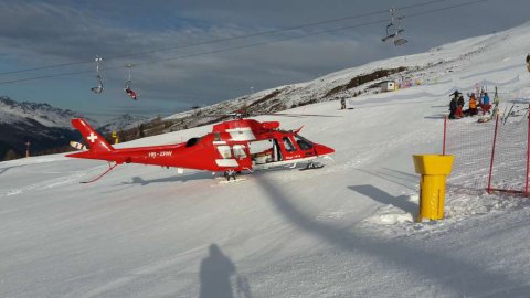 Olvasói fénykép a baleset helyszínéről (Kép: www.blich.ch)