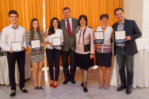 A Magyar Sí Szövetség díjazottjai