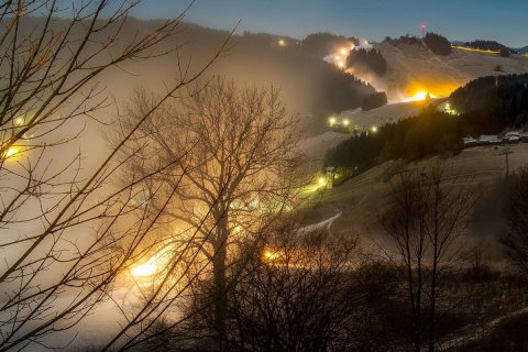 Hóágyúzás szerda este