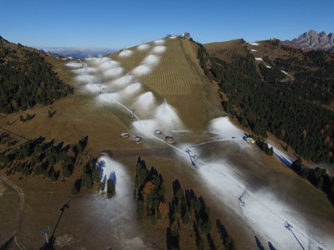 Dolomitok, Val Gardena csütörtökön