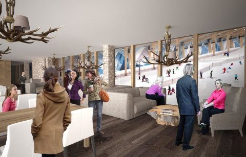 Látványterv (Kép: Donovalley, s.r.o / trend.sk)