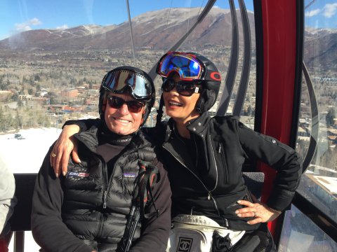 A boldog pár (Kép: Michael Douglas / Facebook)