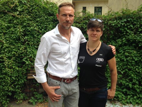 Stefan Abplanalp és Milkós Edit