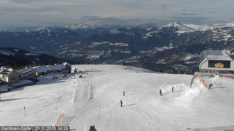 Napsütéses szezonkezdet