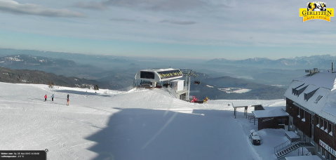 Szombati webkamera az új liftről
