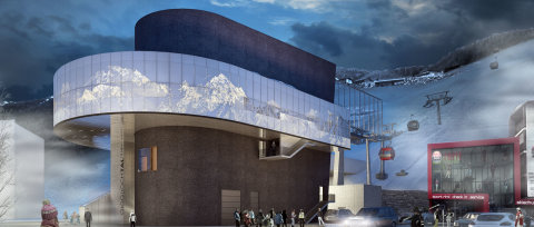 Látványterv: Gigijoch - Sölden